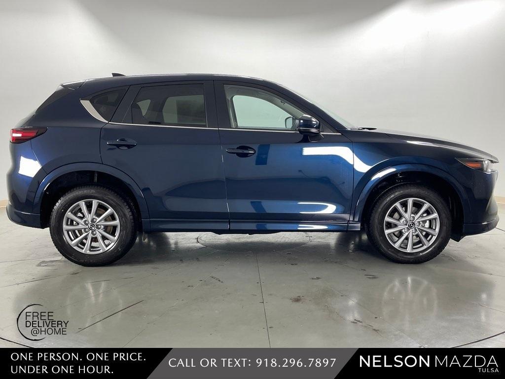 new 2025 Mazda CX-5 car, priced at $30,420
