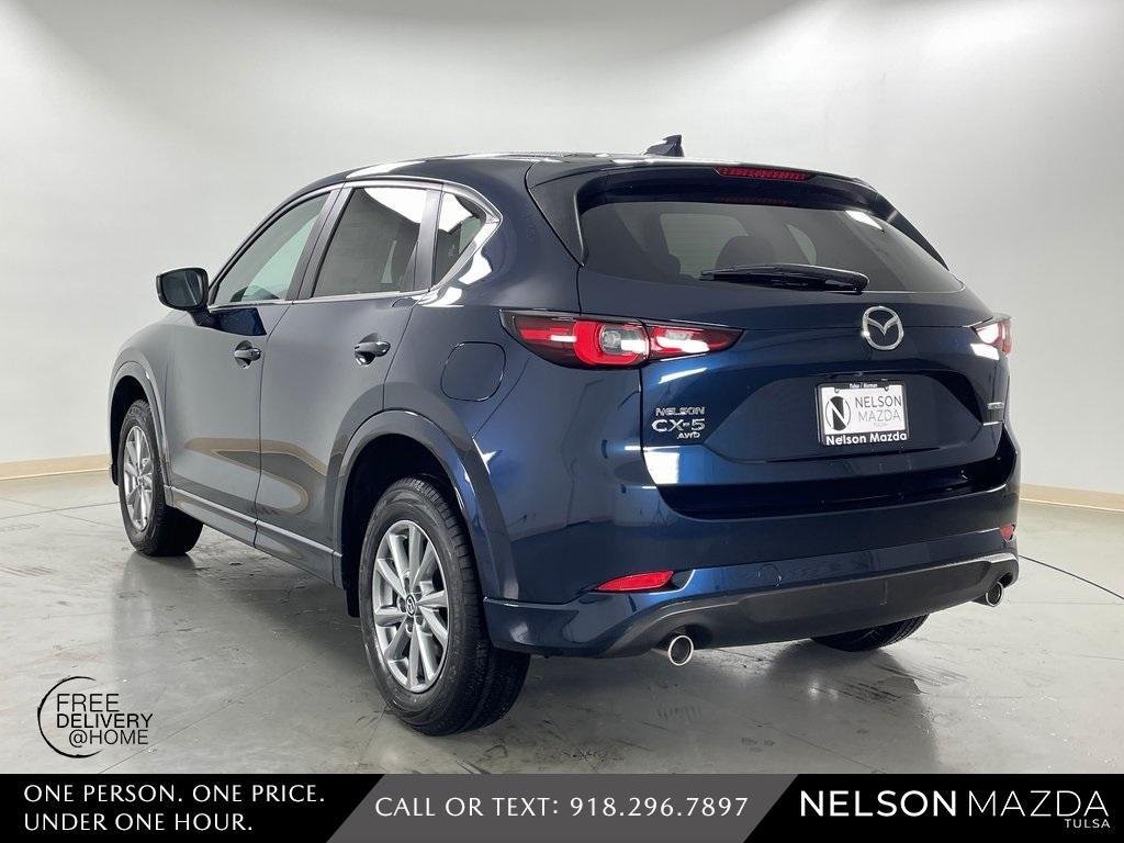 new 2025 Mazda CX-5 car, priced at $30,420