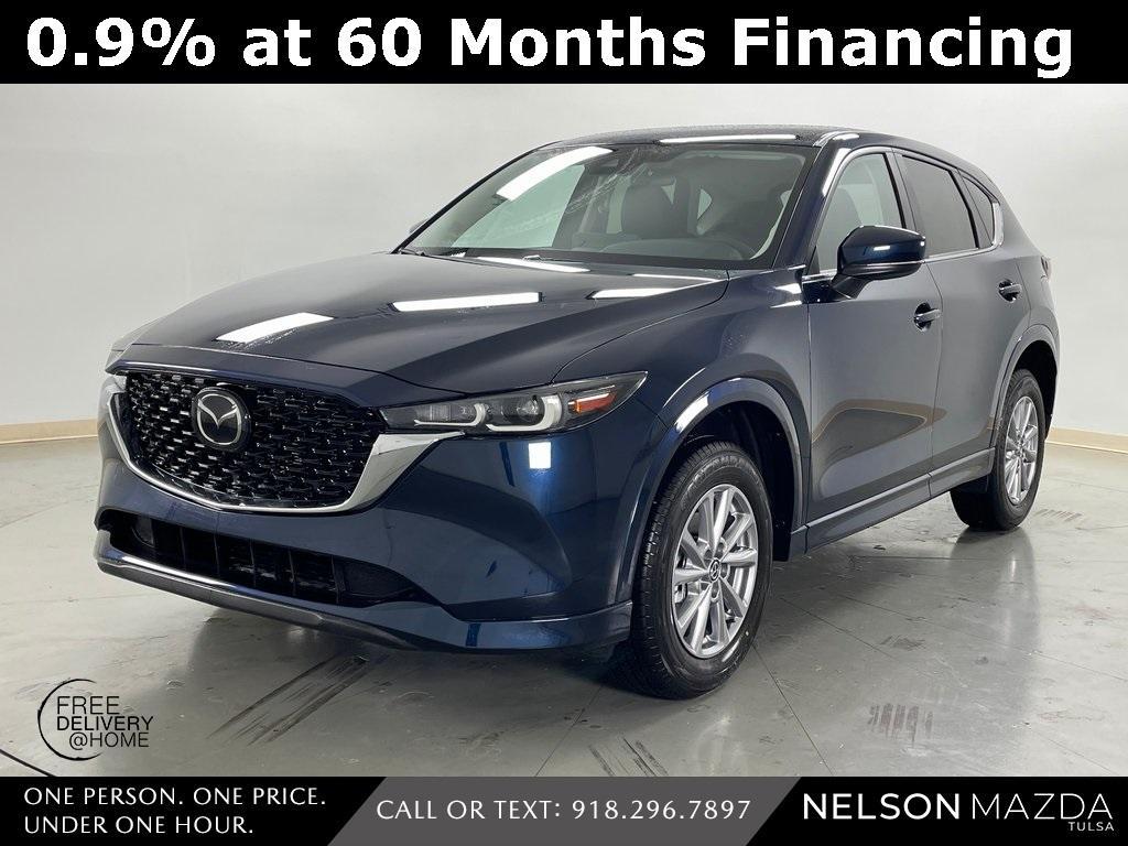new 2025 Mazda CX-5 car, priced at $30,270