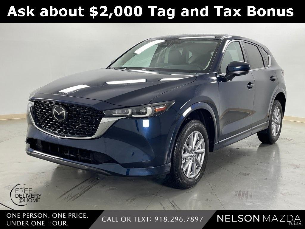 new 2025 Mazda CX-5 car, priced at $30,570