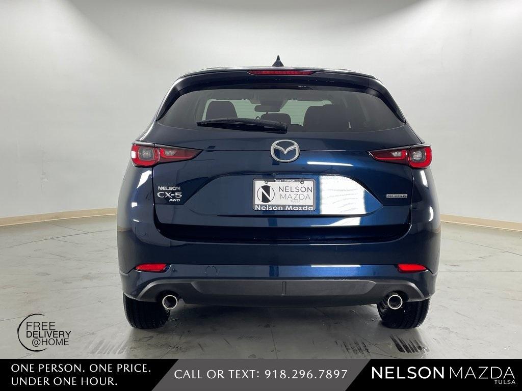 new 2025 Mazda CX-5 car, priced at $30,420