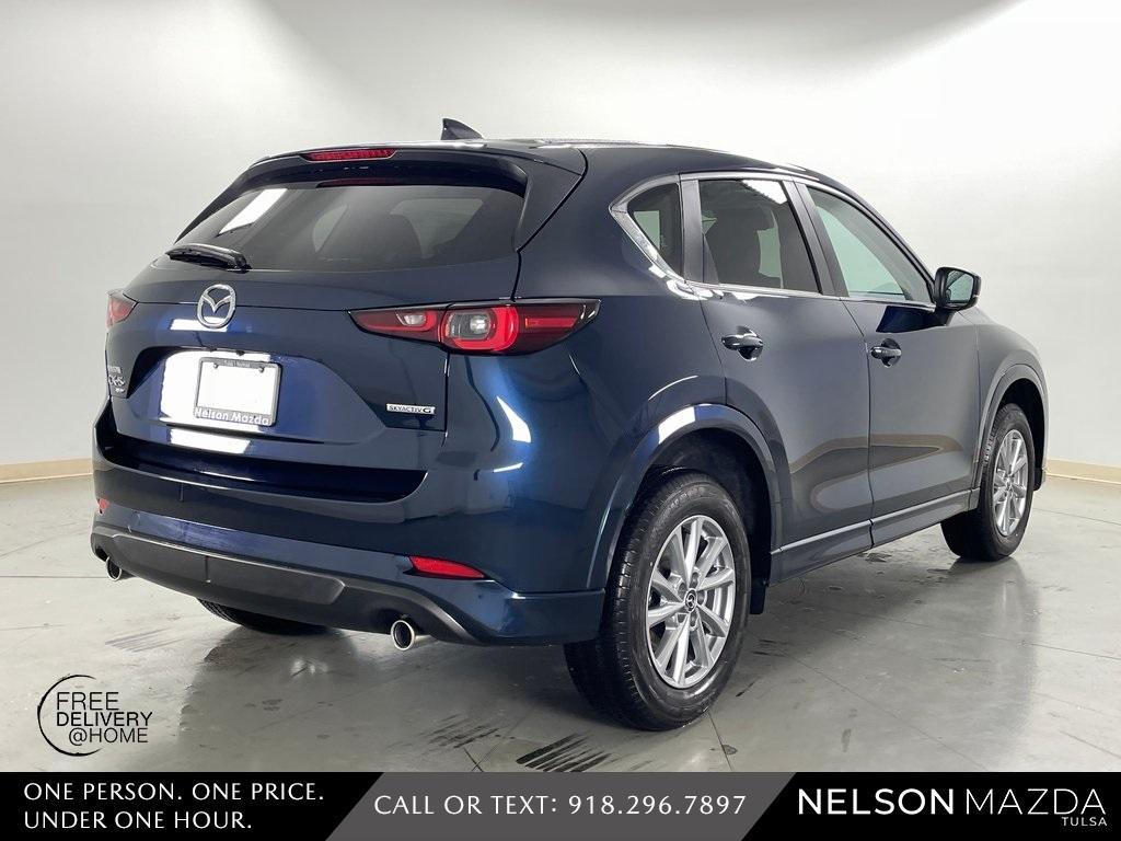 new 2025 Mazda CX-5 car, priced at $30,420