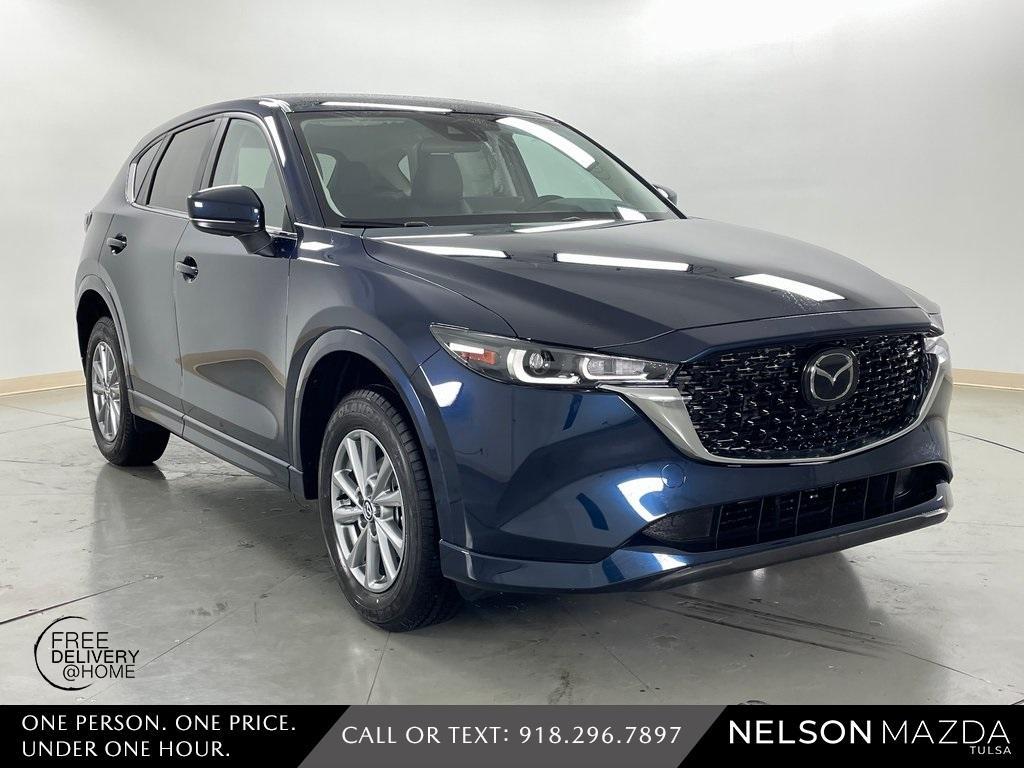 new 2025 Mazda CX-5 car, priced at $30,420