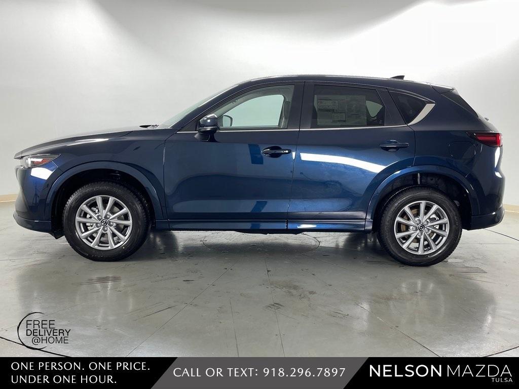 new 2025 Mazda CX-5 car, priced at $30,420
