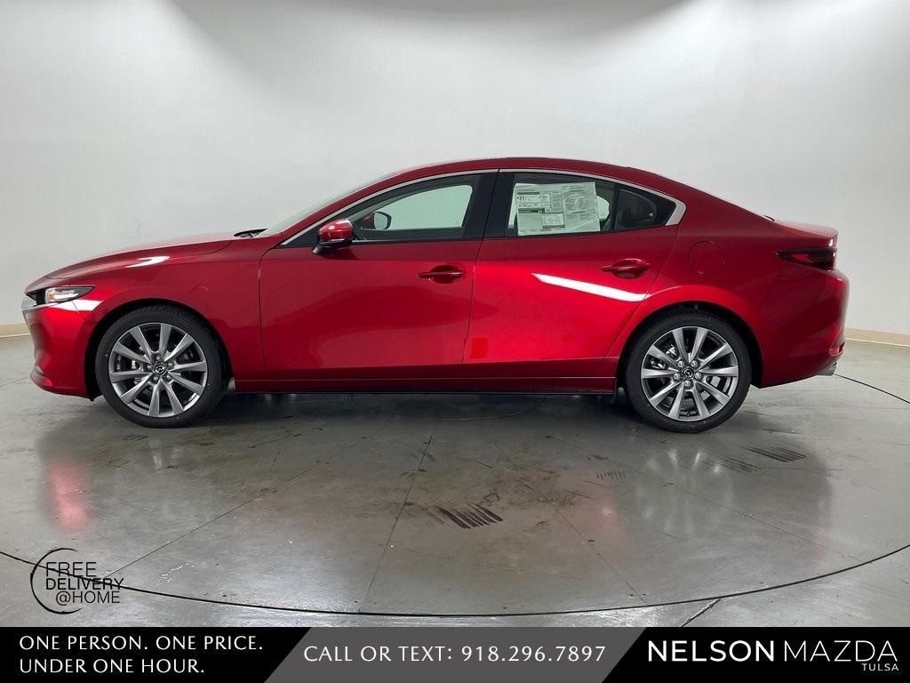 new 2025 Mazda Mazda3 car, priced at $27,573