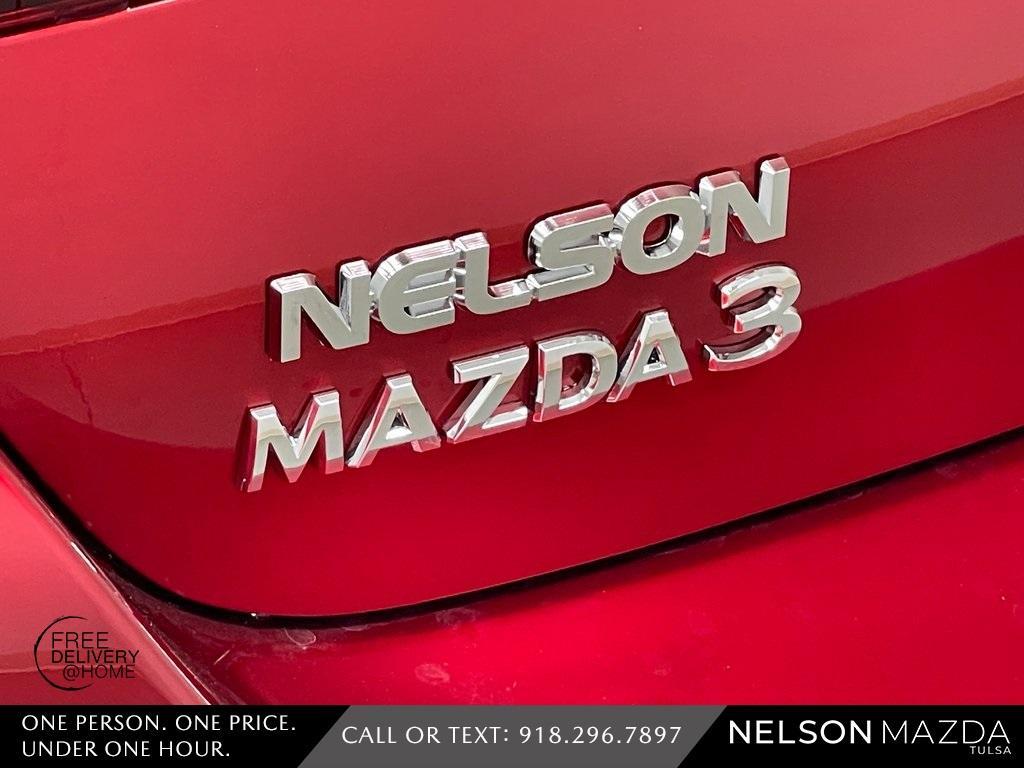 new 2025 Mazda Mazda3 car, priced at $27,573