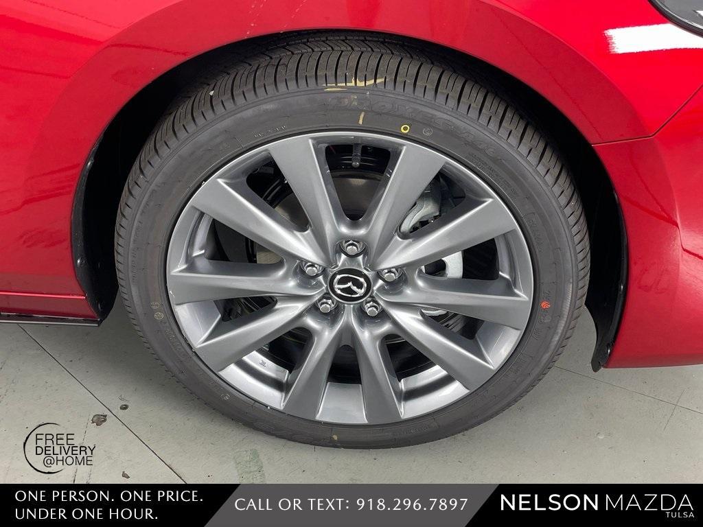 new 2025 Mazda Mazda3 car, priced at $27,573