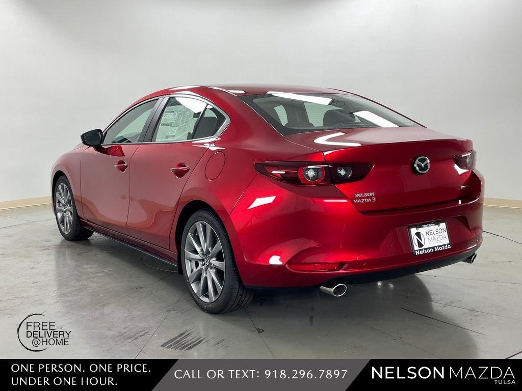 new 2025 Mazda Mazda3 car, priced at $27,573