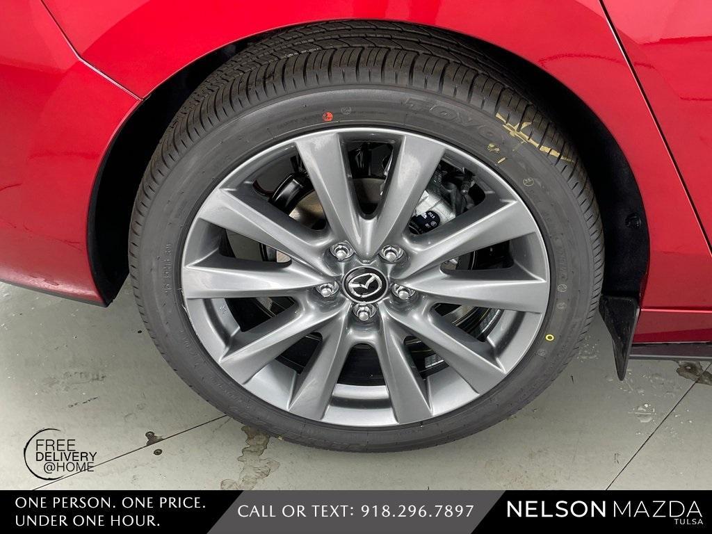 new 2025 Mazda Mazda3 car, priced at $27,573