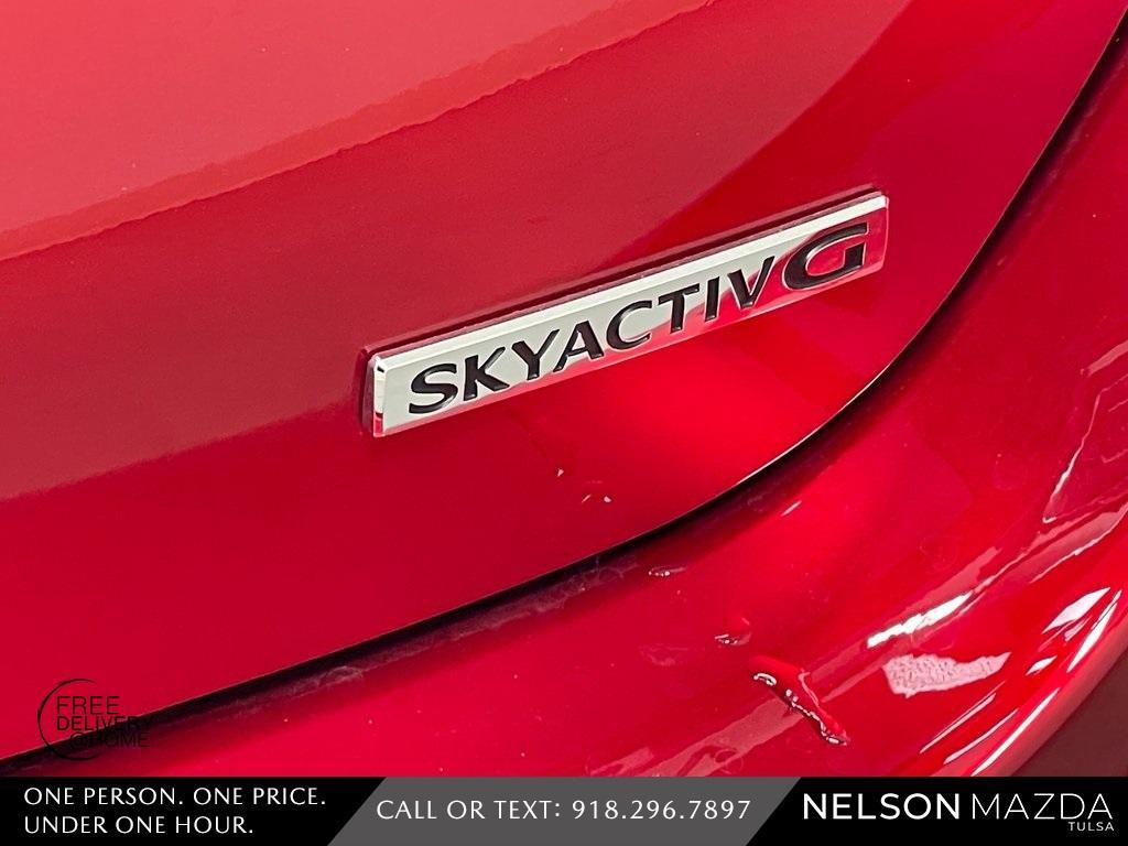 new 2025 Mazda Mazda3 car, priced at $27,573