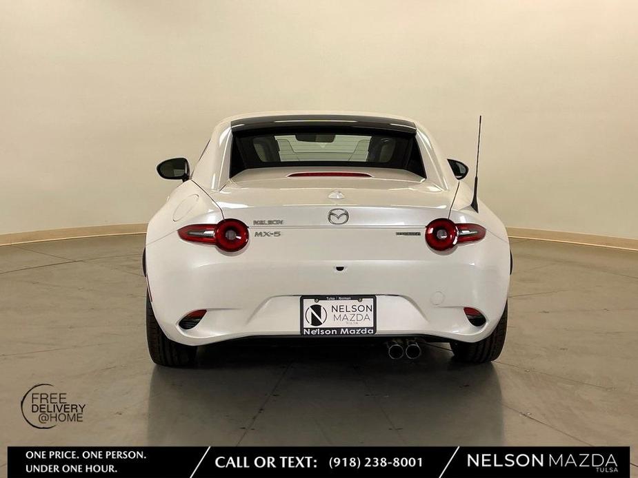 new 2024 Mazda MX-5 Miata RF car, priced at $39,175