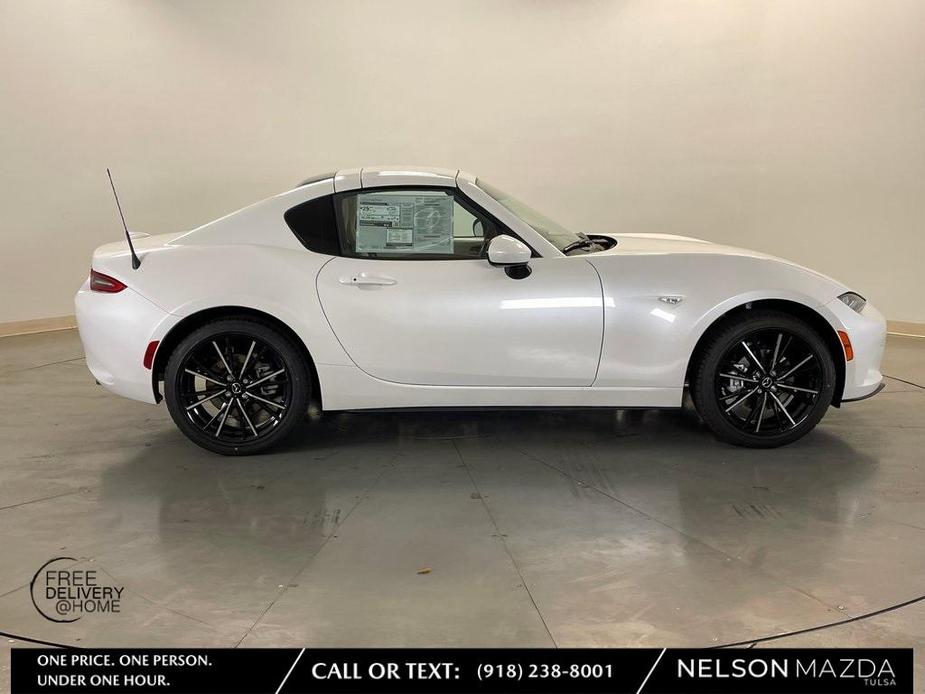 new 2024 Mazda MX-5 Miata RF car, priced at $39,175