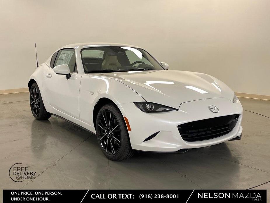 new 2024 Mazda MX-5 Miata RF car, priced at $39,175