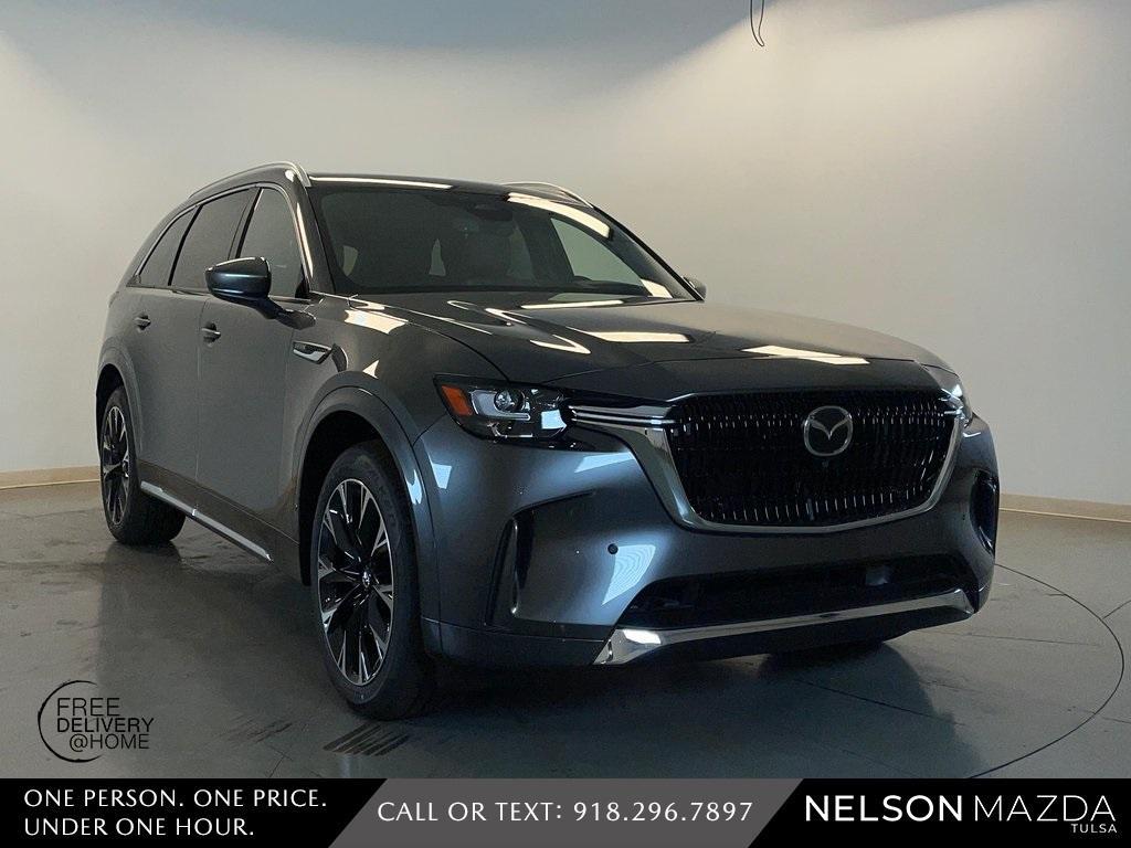 new 2025 Mazda CX-90 car, priced at $53,200