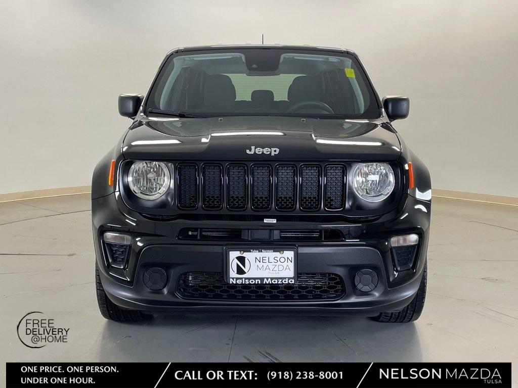 used 2021 Jeep Renegade car, priced at $18,108