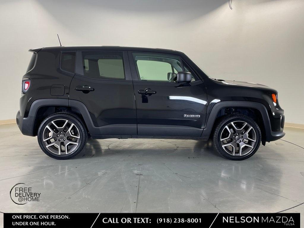 used 2021 Jeep Renegade car, priced at $18,108