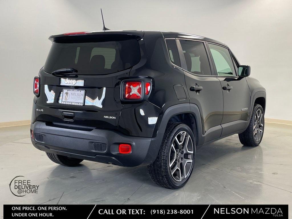 used 2021 Jeep Renegade car, priced at $18,108