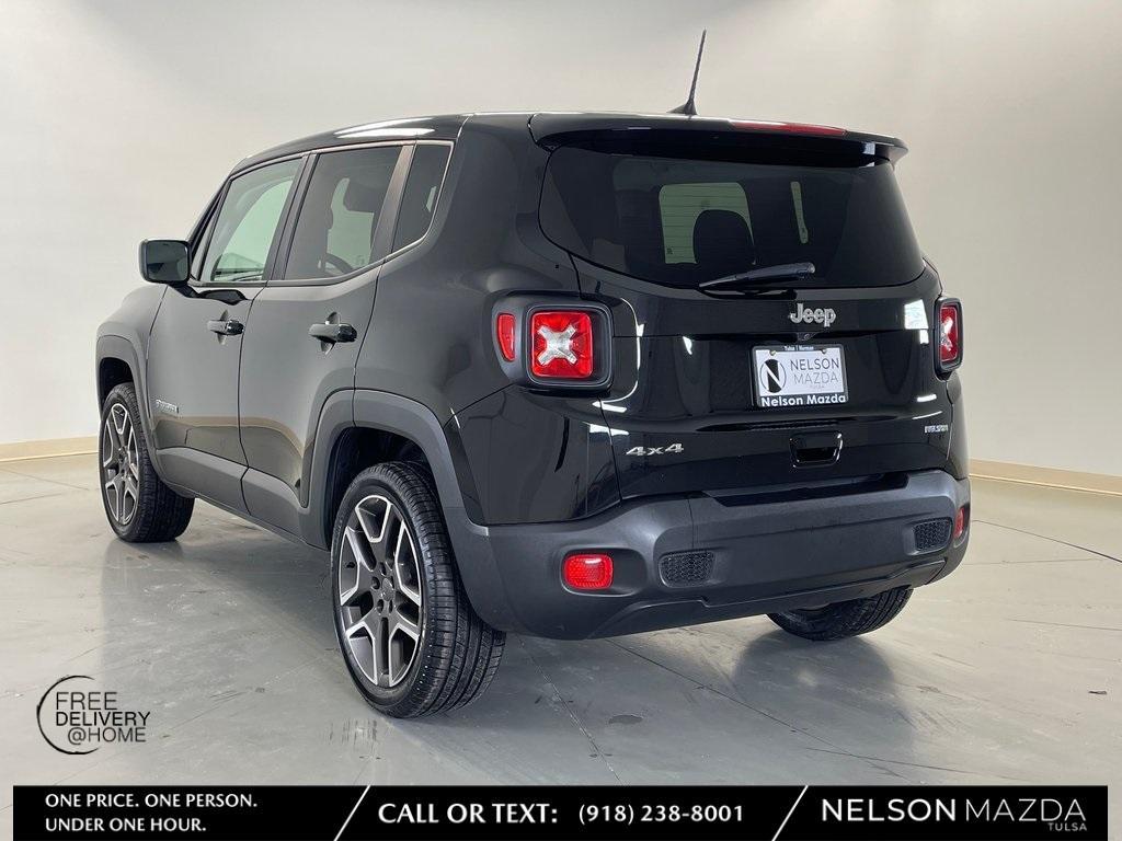 used 2021 Jeep Renegade car, priced at $18,108