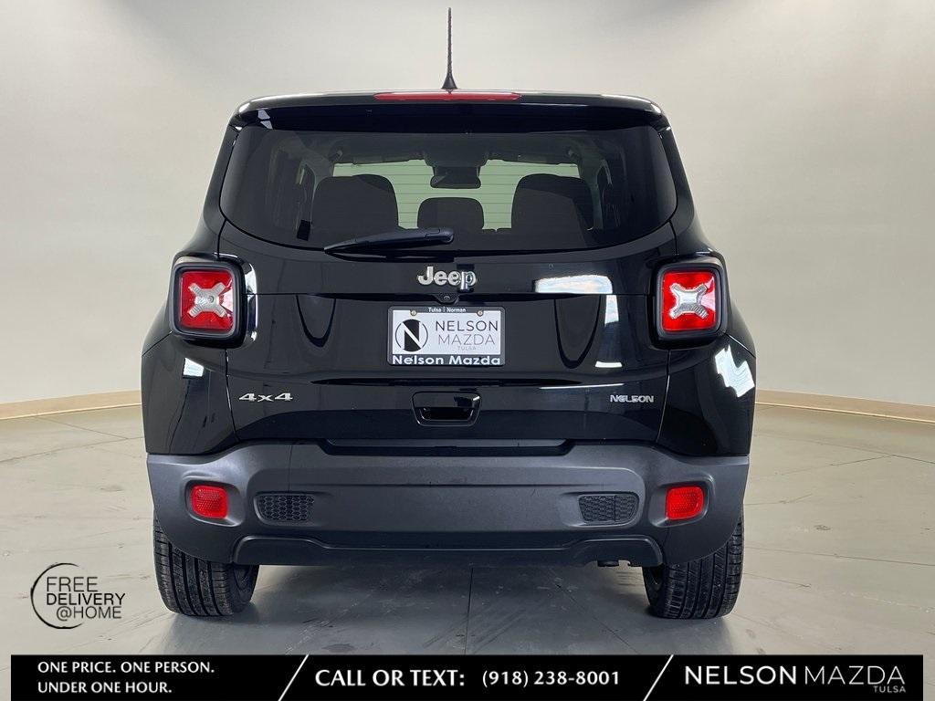 used 2021 Jeep Renegade car, priced at $18,108