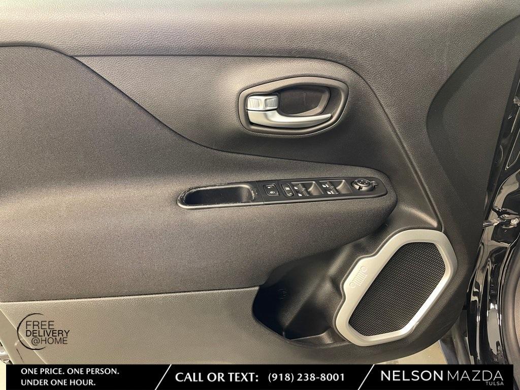 used 2021 Jeep Renegade car, priced at $18,108