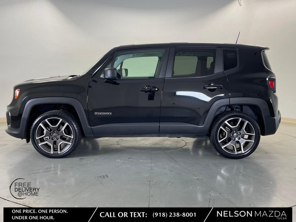 used 2021 Jeep Renegade car, priced at $18,108