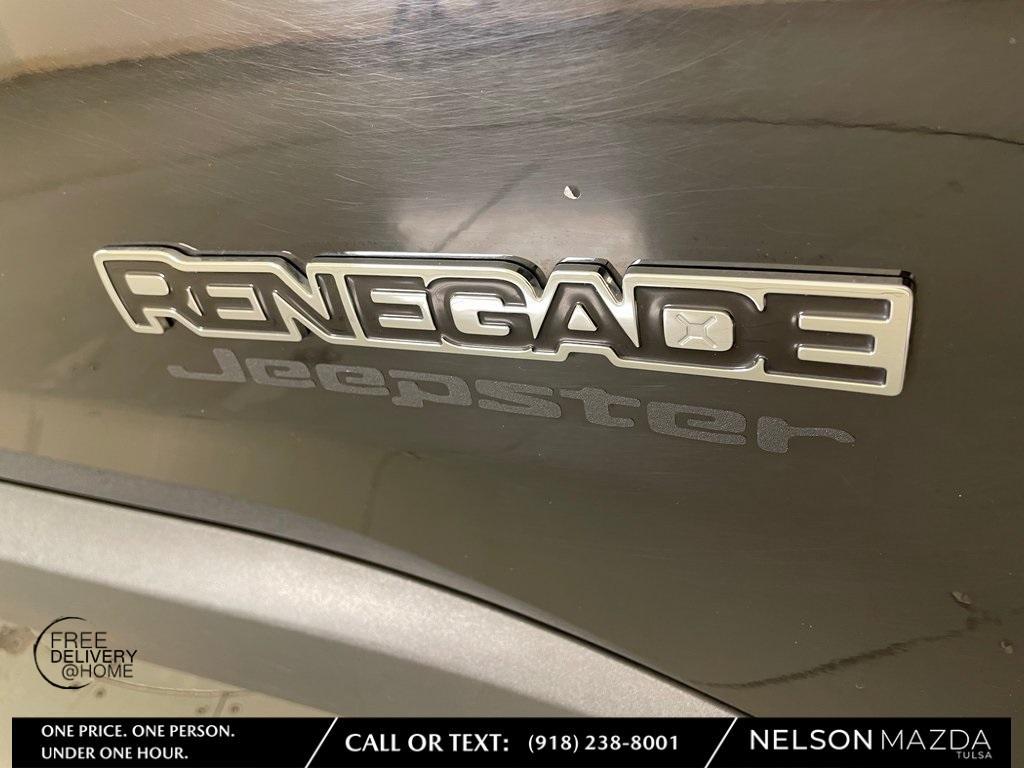 used 2021 Jeep Renegade car, priced at $18,108