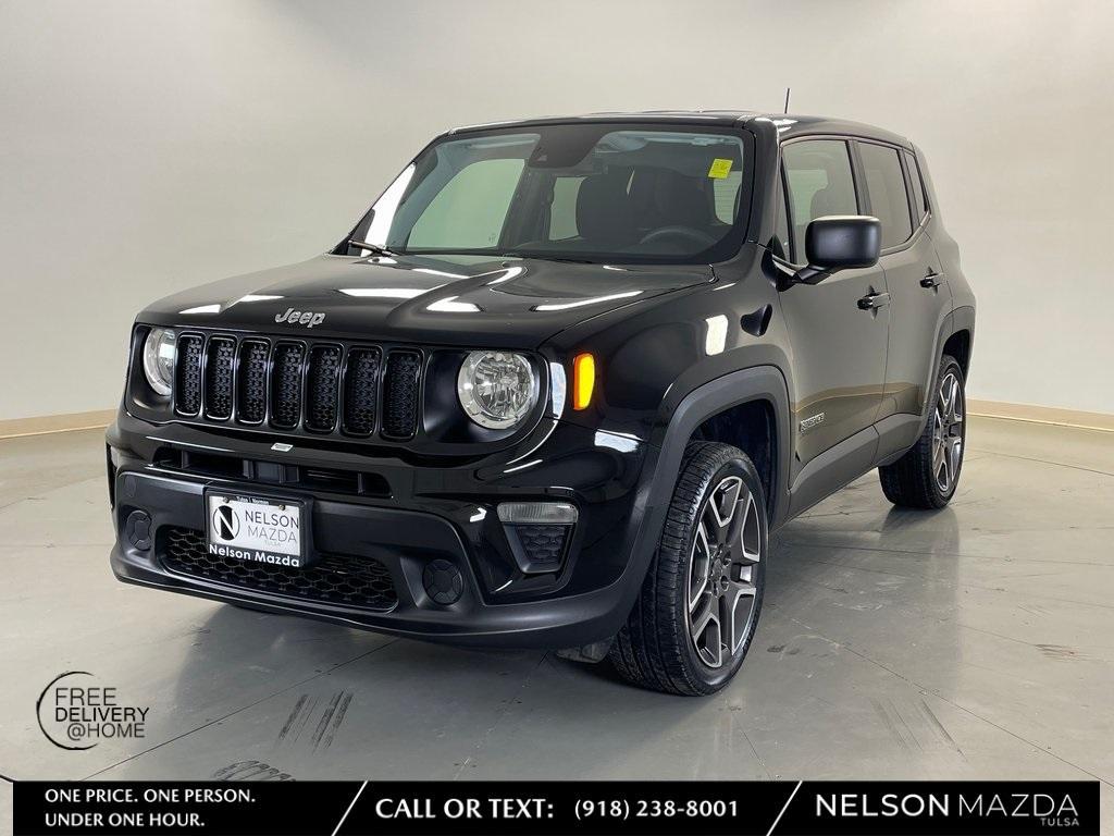 used 2021 Jeep Renegade car, priced at $18,108