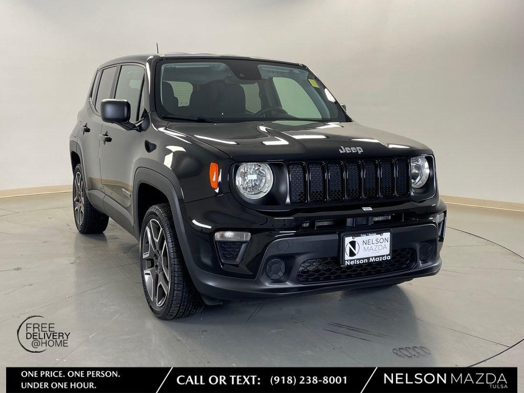 used 2021 Jeep Renegade car, priced at $18,108