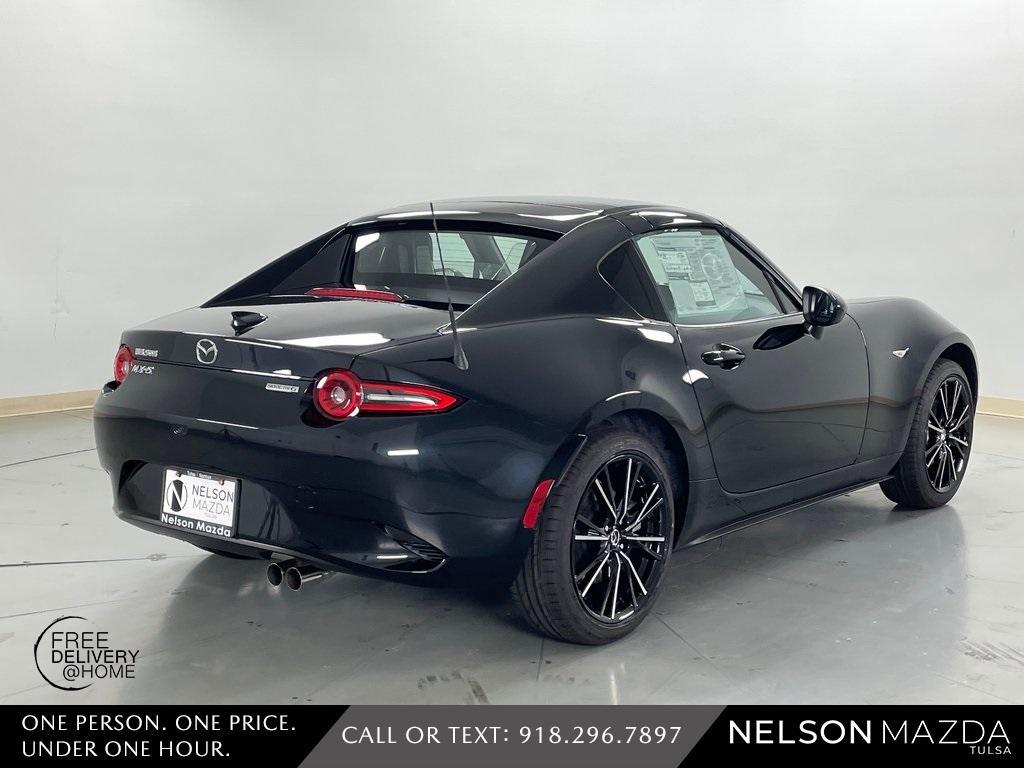new 2025 Mazda MX-5 Miata RF car, priced at $39,128