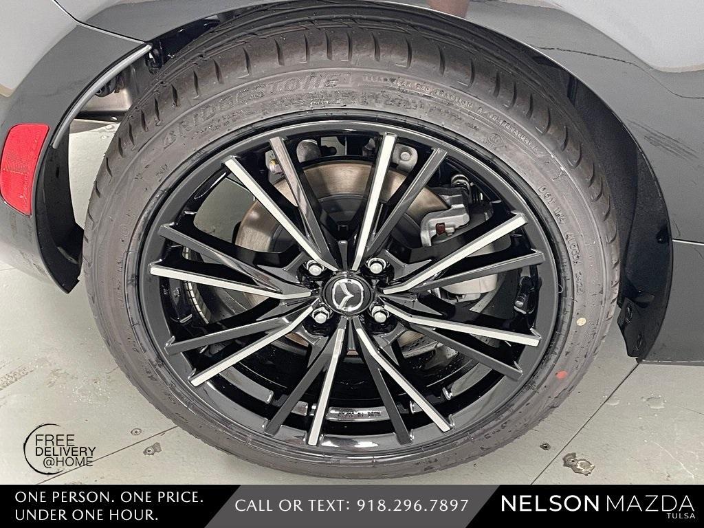 new 2025 Mazda MX-5 Miata RF car, priced at $39,128