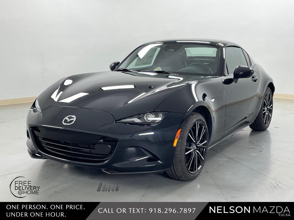 new 2025 Mazda MX-5 Miata RF car, priced at $39,128