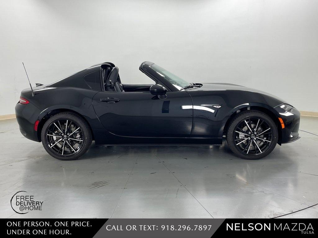 new 2025 Mazda MX-5 Miata RF car, priced at $39,128