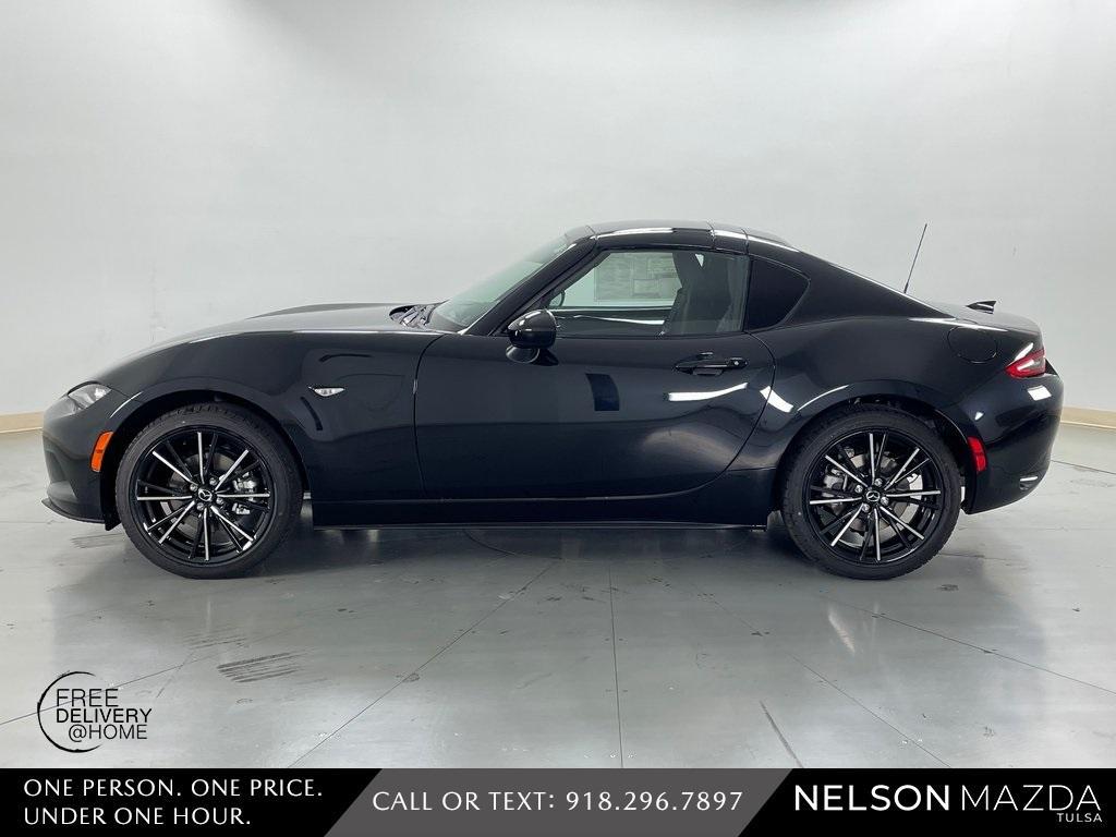 new 2025 Mazda MX-5 Miata RF car, priced at $39,128