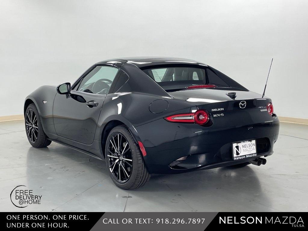 new 2025 Mazda MX-5 Miata RF car, priced at $39,128