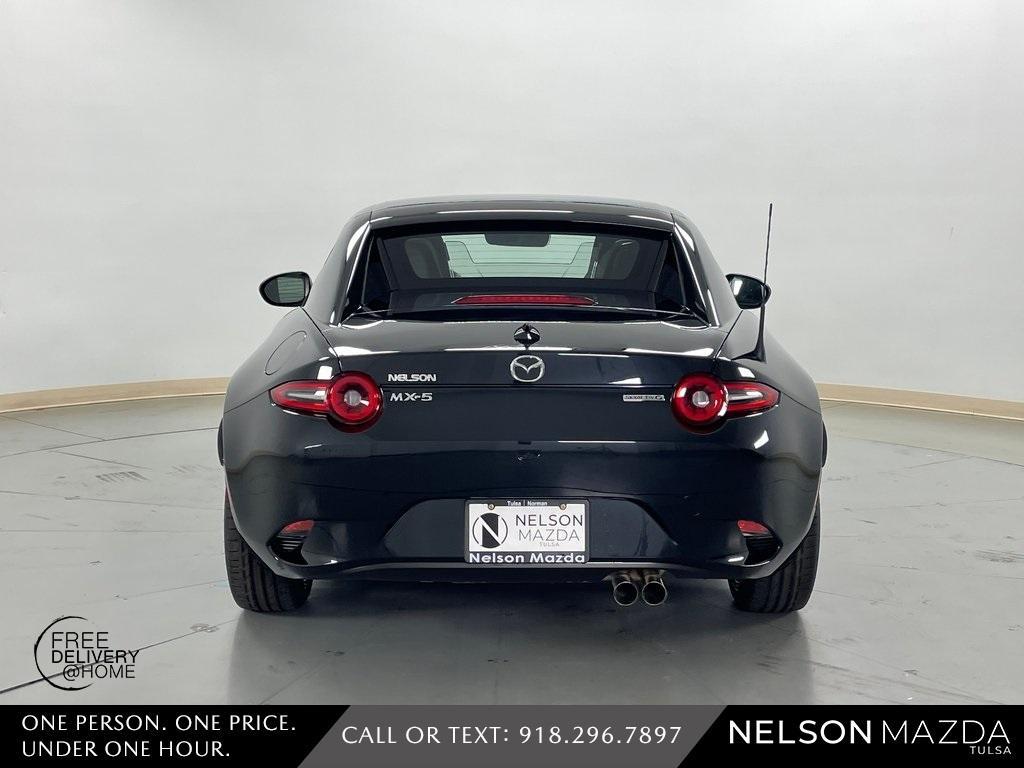 new 2025 Mazda MX-5 Miata RF car, priced at $39,128