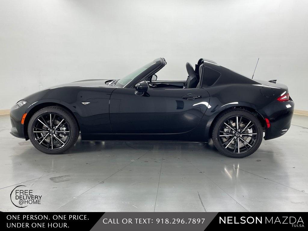 new 2025 Mazda MX-5 Miata RF car, priced at $39,128