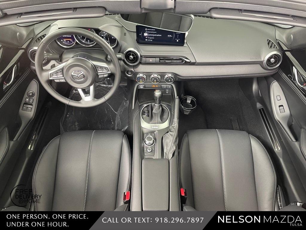 new 2025 Mazda MX-5 Miata RF car, priced at $39,128