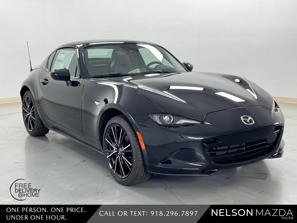 new 2025 Mazda MX-5 Miata RF car, priced at $39,128