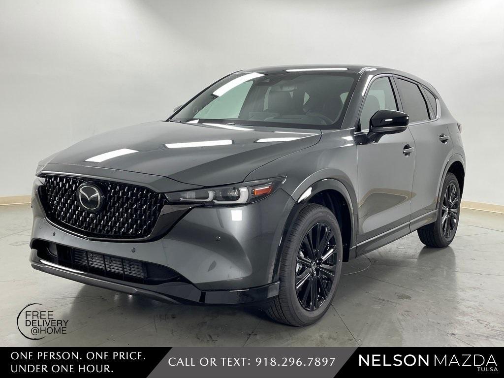 new 2025 Mazda CX-5 car, priced at $40,015