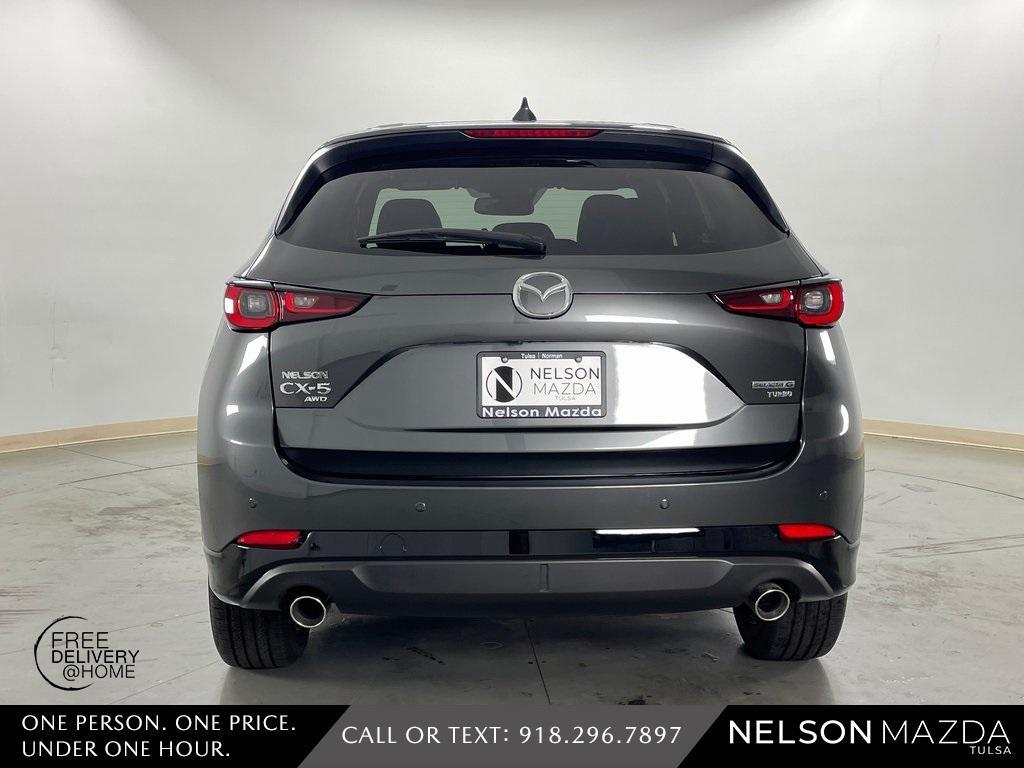 new 2025 Mazda CX-5 car, priced at $40,015