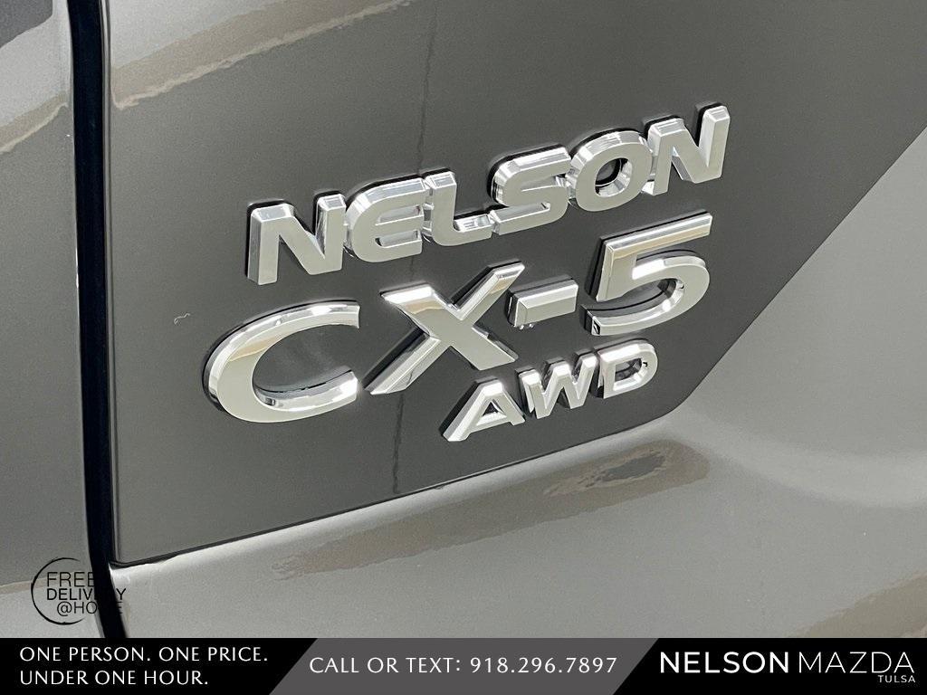 new 2025 Mazda CX-5 car, priced at $40,015