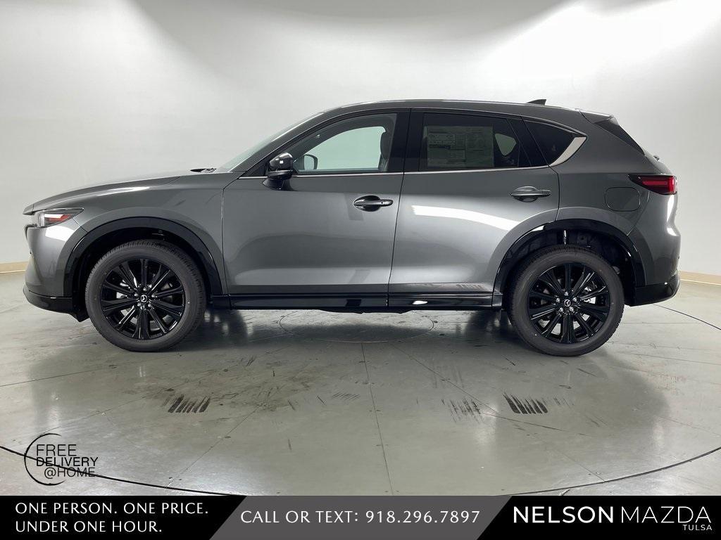 new 2025 Mazda CX-5 car, priced at $40,015