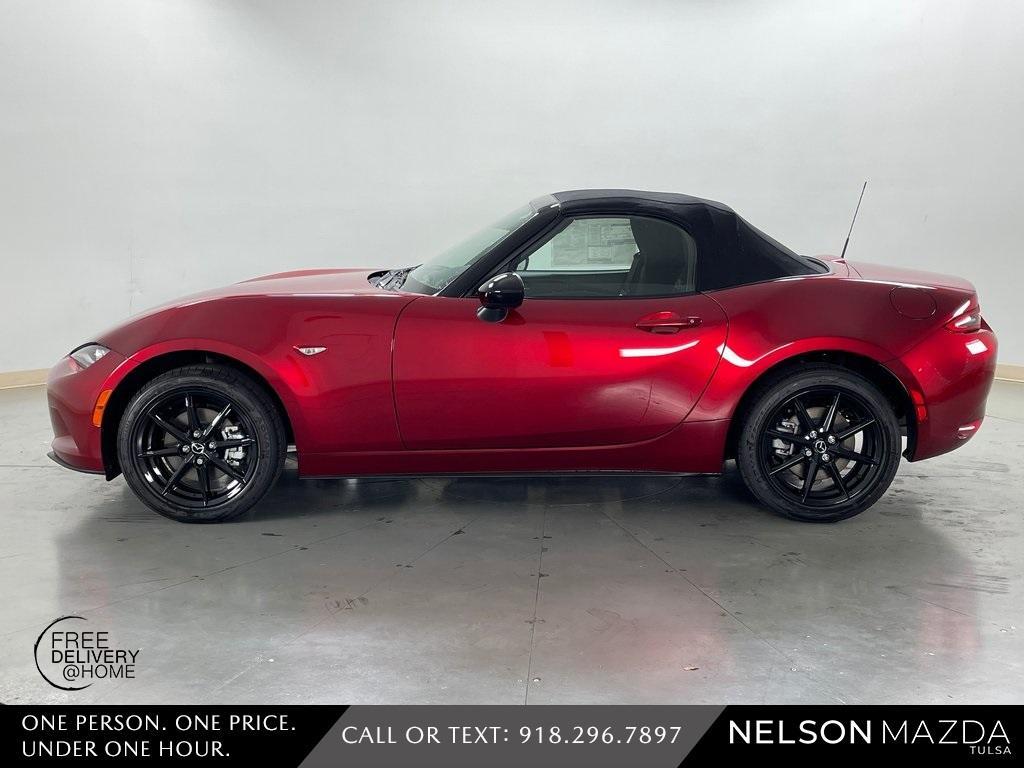 new 2025 Mazda MX-5 Miata car, priced at $30,682