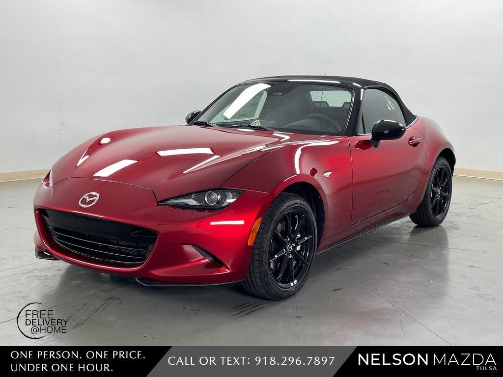 new 2025 Mazda MX-5 Miata car, priced at $30,682