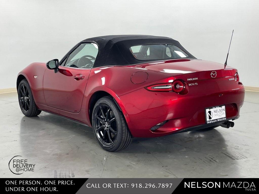 new 2025 Mazda MX-5 Miata car, priced at $30,682