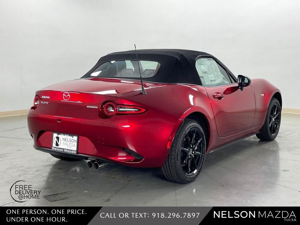 new 2025 Mazda MX-5 Miata car, priced at $30,682
