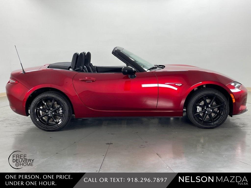 new 2025 Mazda MX-5 Miata car, priced at $30,682