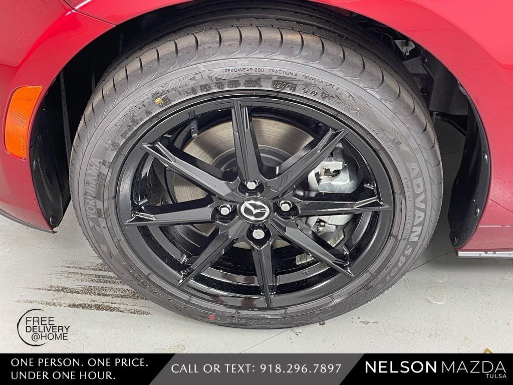 new 2025 Mazda MX-5 Miata car, priced at $30,682