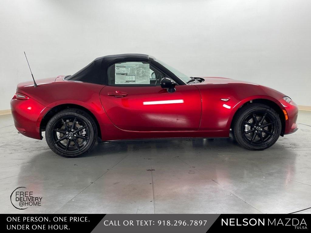 new 2025 Mazda MX-5 Miata car, priced at $30,682