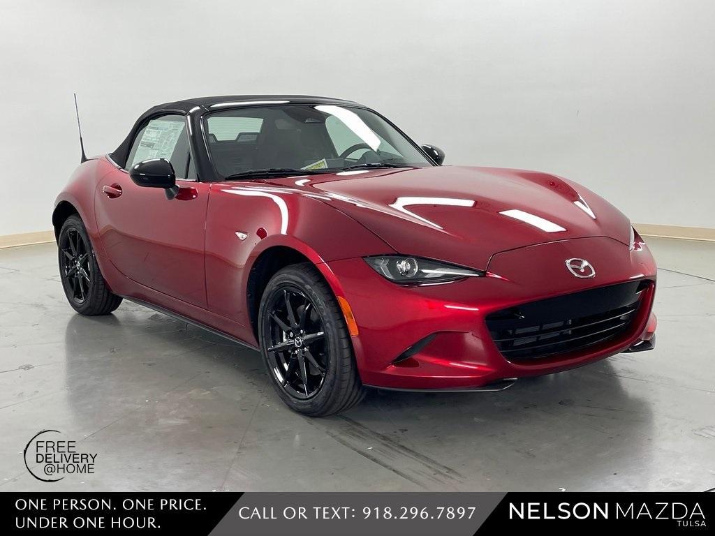new 2025 Mazda MX-5 Miata car, priced at $30,682